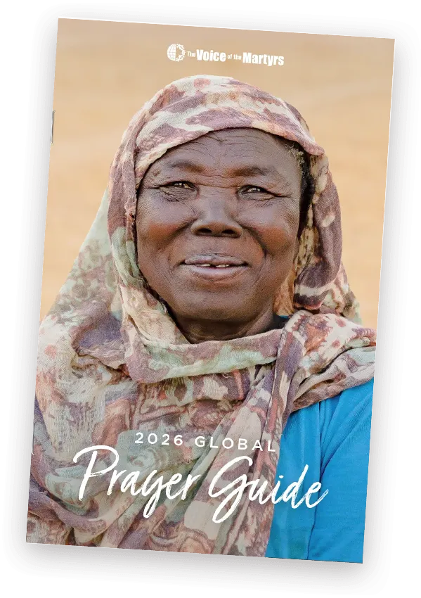 Book cover preview of Global Prayer Guide.